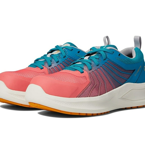 Wolverine Women's Bolt Durashock Carbonmax Toe Sneakers Lace Up Shoes size 9.5 W - Picture 7 of 8